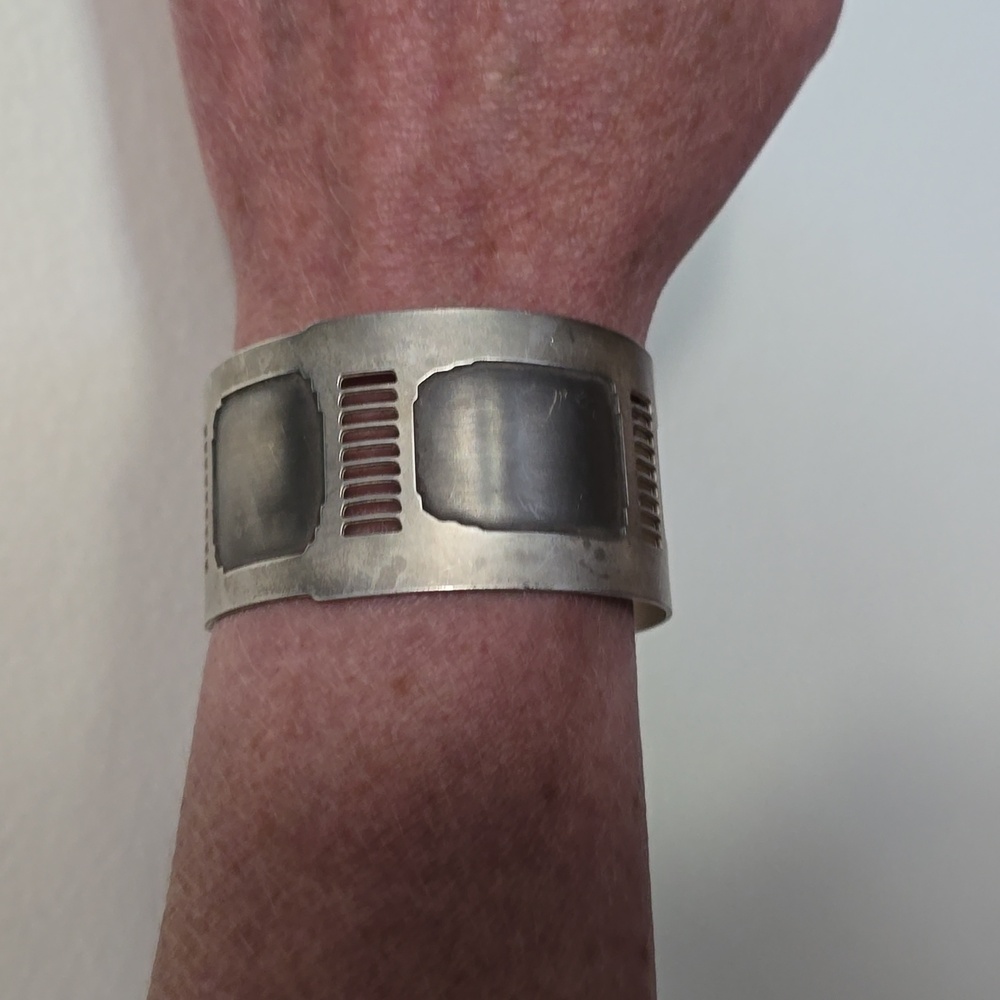 Betsy & Iya Golden Gate Cuff Bracelet